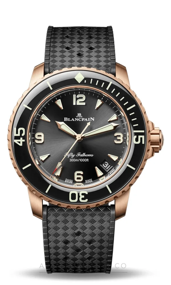 Blancpain Fifty Fathoms Automatique 42.3mm (Ref. 5010-36B30-B64B)