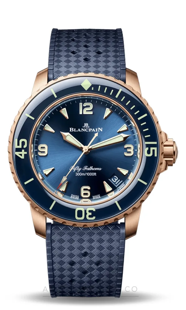 Blancpain Fifty Fathoms Automatique 42.3mm (Ref. 5010-36B40-O64B)