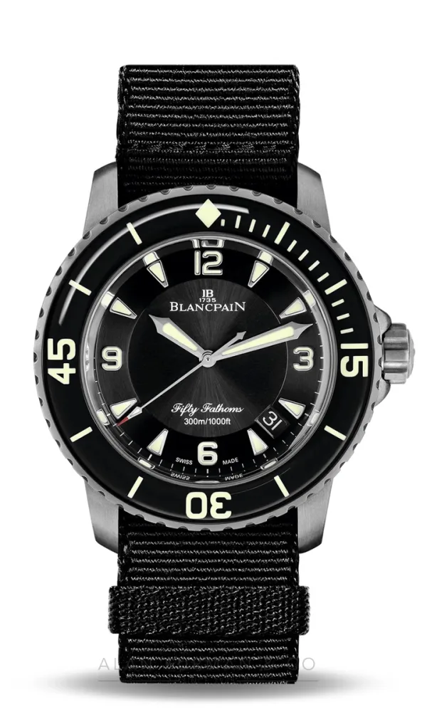 Blancpain Fifty Fathoms Automatique 45mm (Ref. 5015-12B30-NABA)