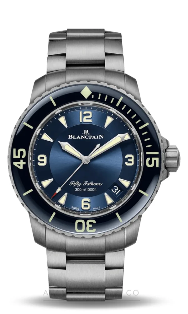 Blancpain Fifty Fathoms Automatique 45mm (Ref. 5015-12B40-98B)