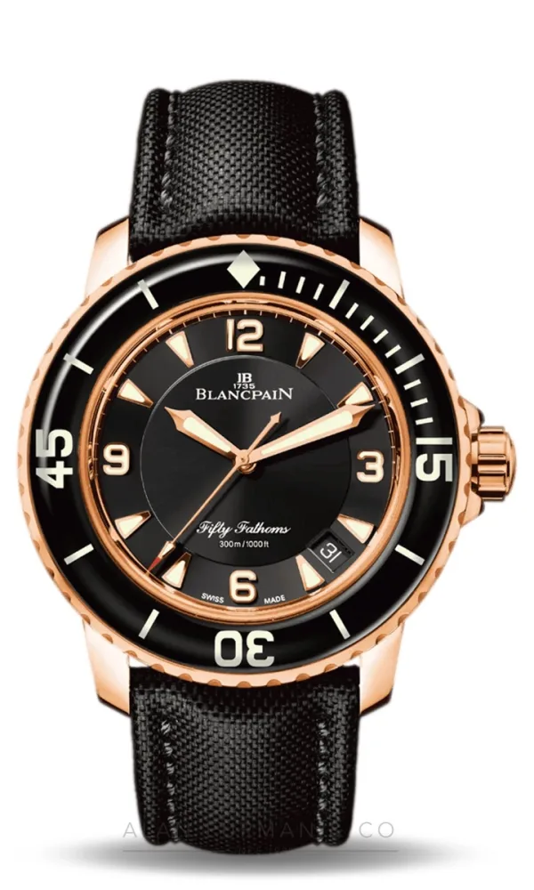 Blancpain Fifty Fathoms Automatique 45mm (Ref. 5015-3630-52B)
