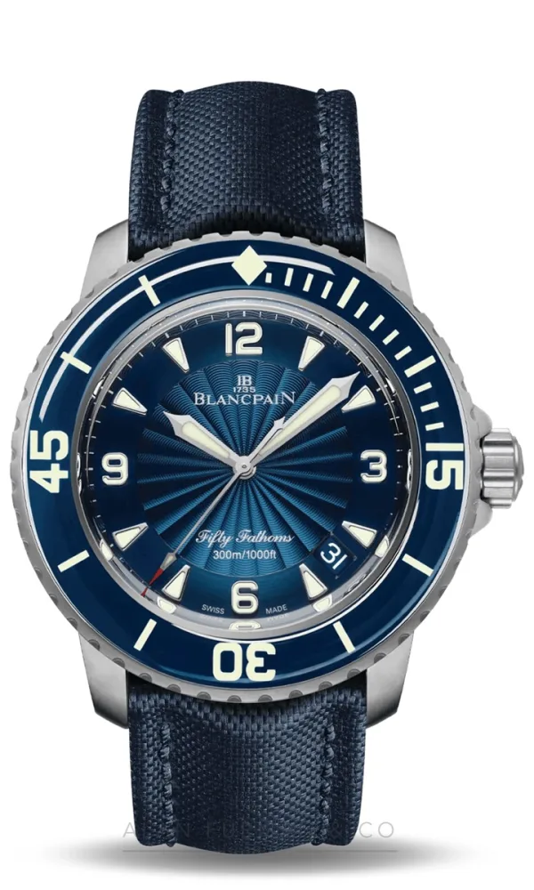 Blancpain Fifty Fathoms Automatique 45mm (Ref. 5015D-1140-52B)