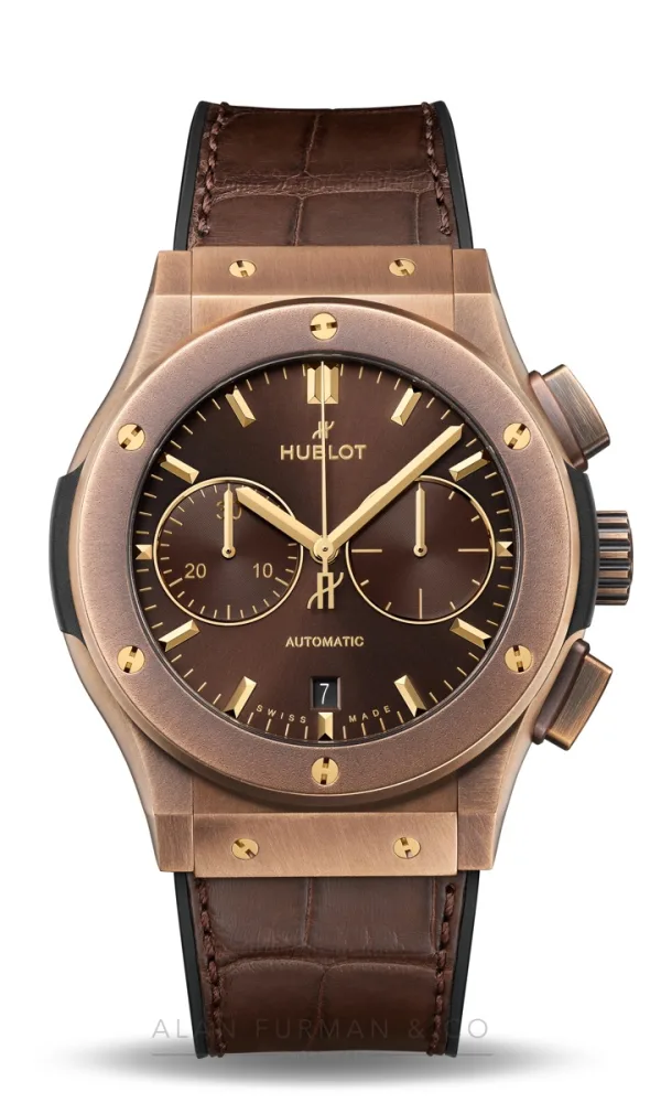 Hublot Classic Fusion Chronograph Bronze Brown 45mm (Ref. 521.BZ.3480.LR.ECU25)