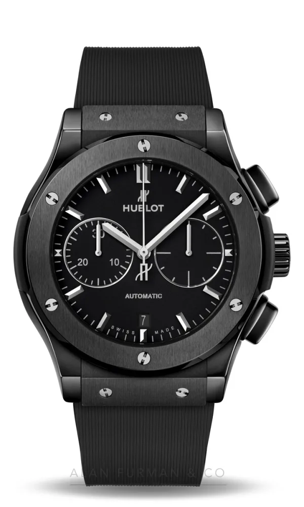 Hublot Classic Fusion Chronograph Black Magic 45mm (Ref. 521.CM.1171.RX)