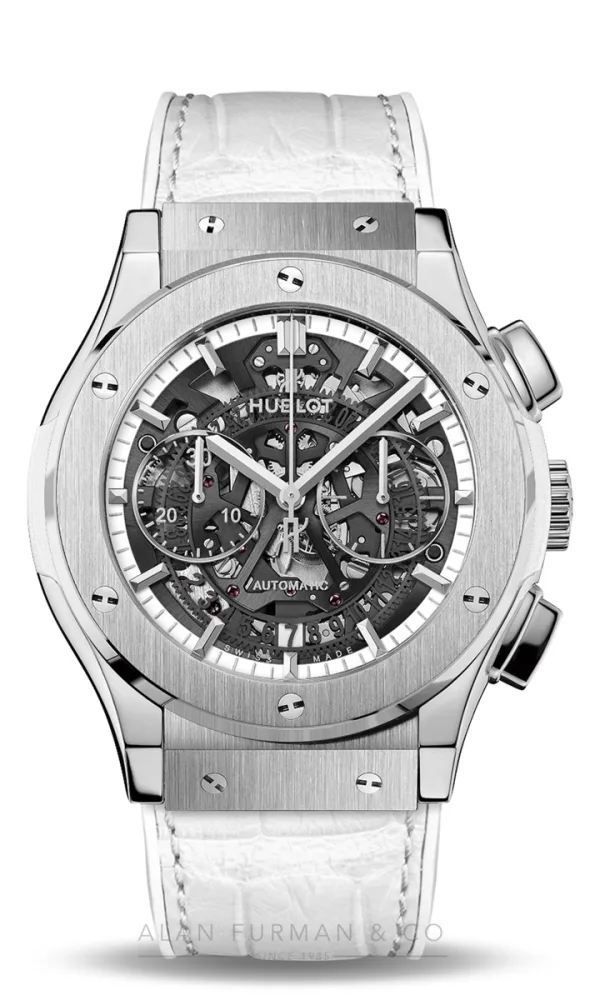 Hublot Classic Fusion Aerofusion Chronograph All White 45mm (Ref. 525.NE.0127.LR)