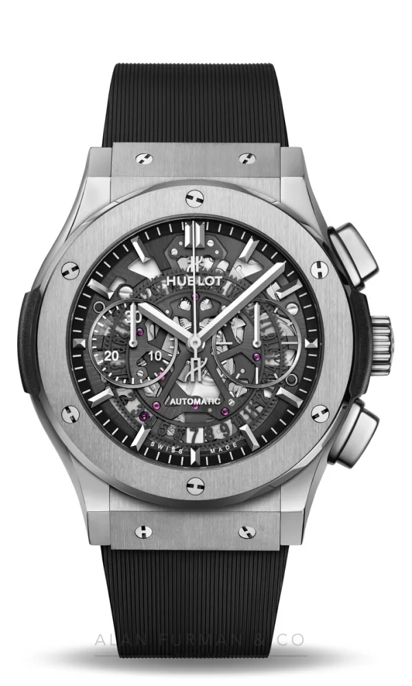 Hublot Classic Fusion Aerofusion Titanium 45mm (Ref. 525.NX.0170.RX)