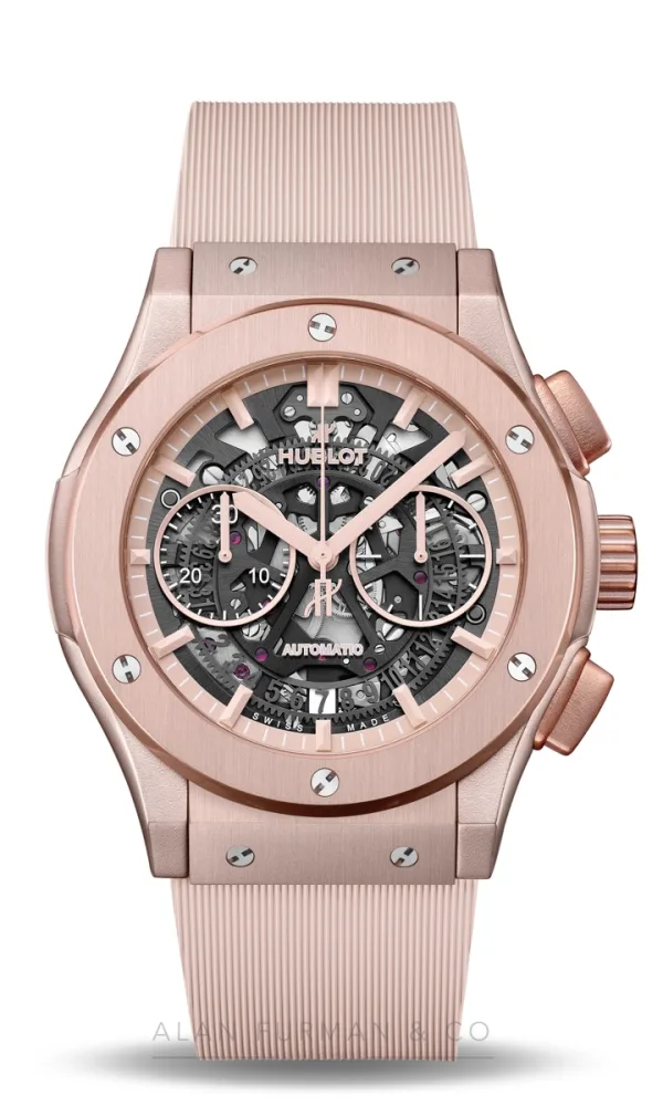 Hublot Classic Fusion Aerofusion Chronograph Aluminium Pink 45mm (Ref. 525.UP.0192.RX.JPN)