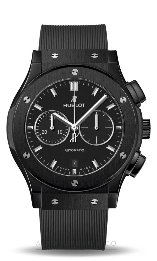 Hublot Classic Fusion Chronograph Black Magic 42mm (Ref. 541.CM.1171.RX)