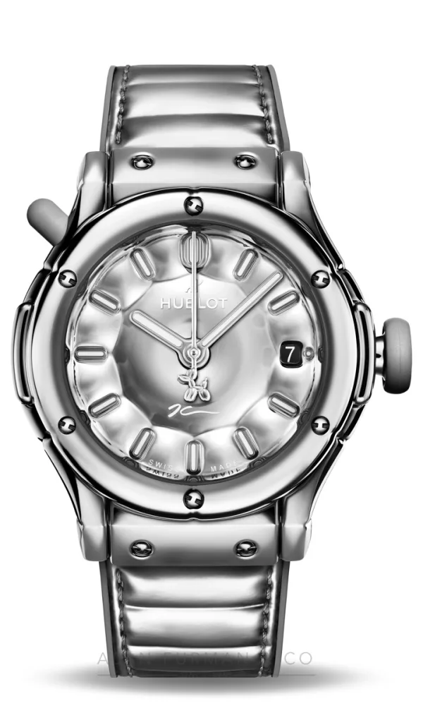 Hublot Classic Fusion Balloon Dog By Jeff Koons Silver 42mm (Ref. 542.SX.0820.NR.JKN26)