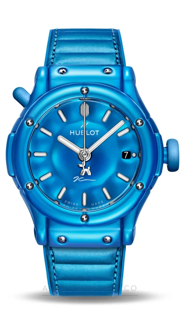 Hublot Classic Fusion Balloon Dog By Jeff Koons Blue 42mm (Ref. 542.UB.5170.NR.JKN26)