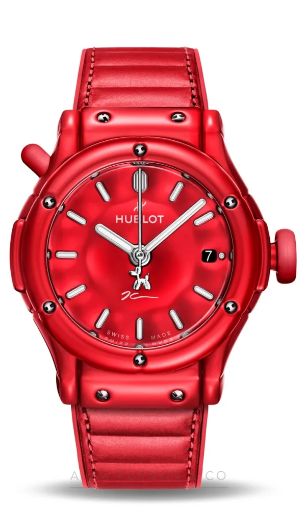 Hublot Classic Fusion Balloon Dog By Jeff Koons Red 42mm (Ref. 542.UR.8170.NR.JKN26)