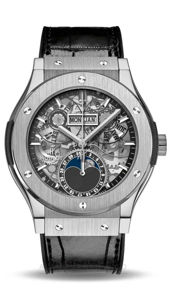 Hublot Classic Fusion Aerofusion Moonphase Titanium 42mm (Ref. 547.NX.0170.LR)