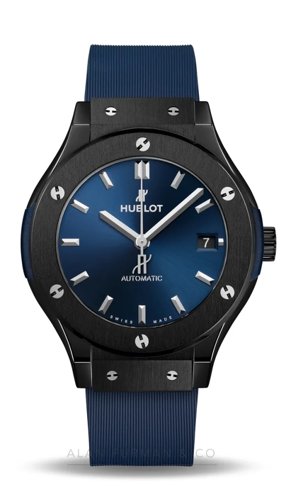 Hublot Classic Fusion Ceramic Blue 38mm (Ref. 565.CM.7170.RX)