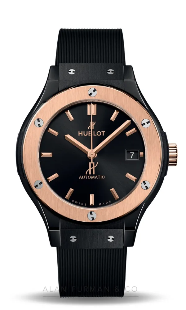 Hublot Classic Fusion Ceramic King Gold 38mm (Ref. 565.CO.1480.RX)