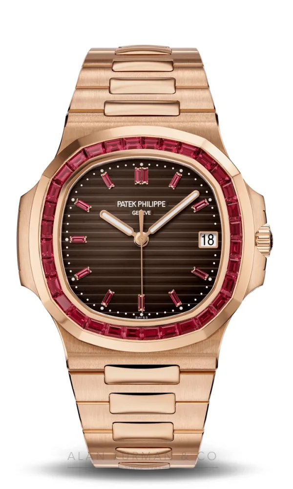 Patek Philippe Nautilus (Ref. 5723/112R-001)