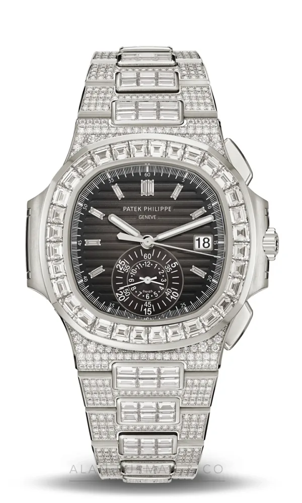 Patek Philippe Nautilus (Ref. 5980/1400G-010)