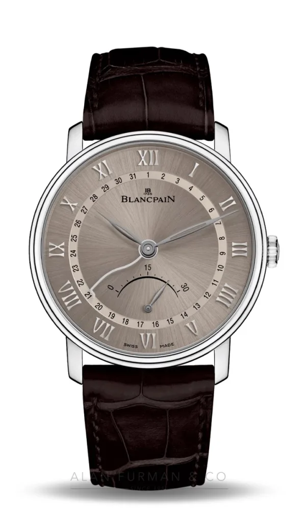 Blancpain Villeret 40mm (Ref. 6653Q-1504-55A)