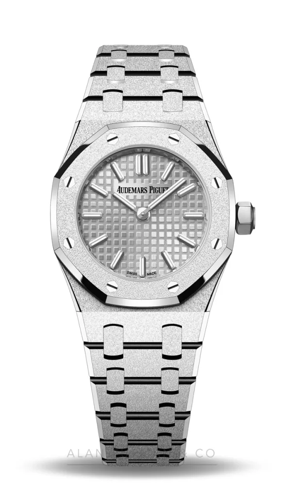 Audemars Piguet Royal Oak Mini Frosted Gold Quartz (Ref. 67630BC.GG.1312BC.01-C)