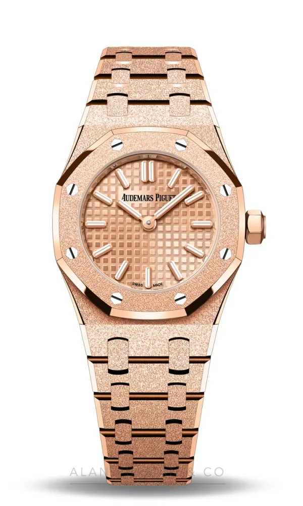 Audemars Piguet Royal Oak Mini Frosted Gold Quartz (Ref. 67630OR.GG.1312OR.01-C)
