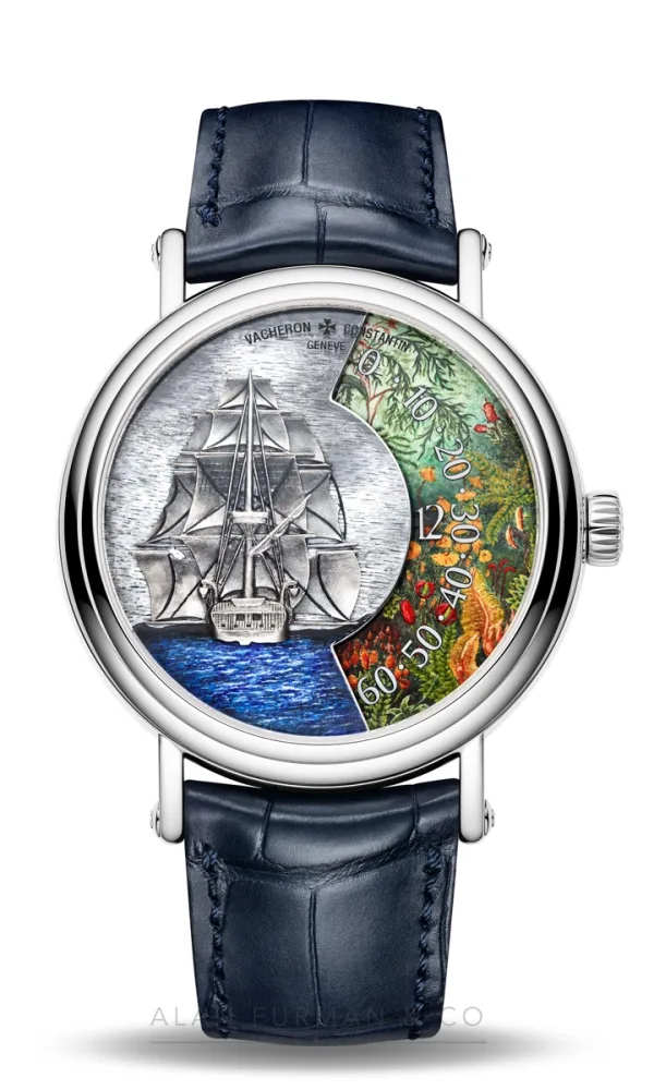 Vacheron Constantin Métiers d’Art Tribute to Explorer Naturalists Cap-Vert (Ref. 7500U/000G-B991)