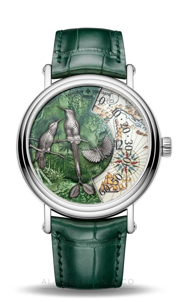 Vacheron Constantin Métiers d’Art Tribute to Explorer Naturalists Terre de Feu (Ref. 7500U/000G-B993)