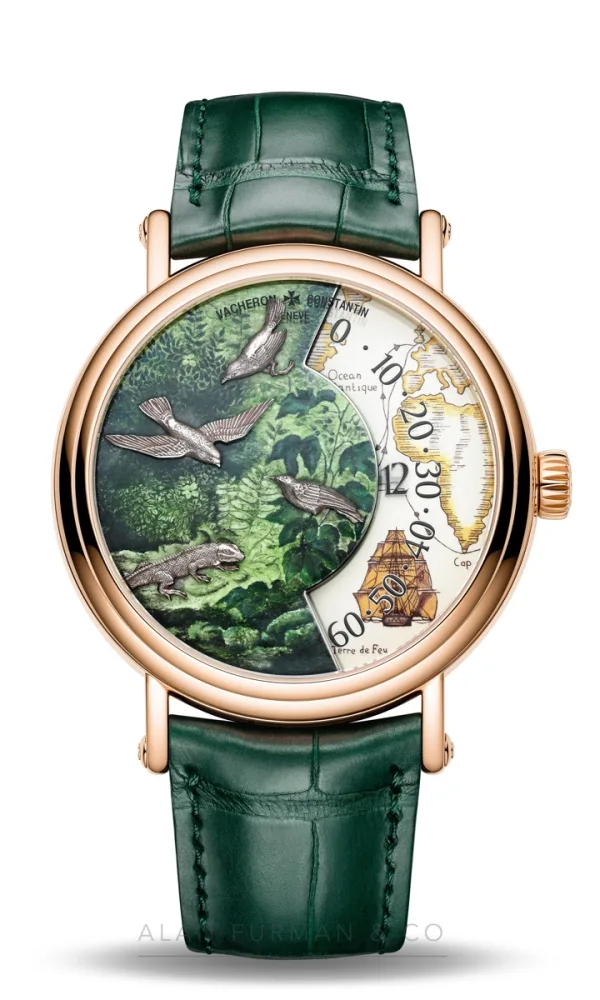 Vacheron Constantin Métiers d’Art Tribute to Explorer Naturalists Cap de Bonne-Espérance (Ref. 7500U/000R-B994)