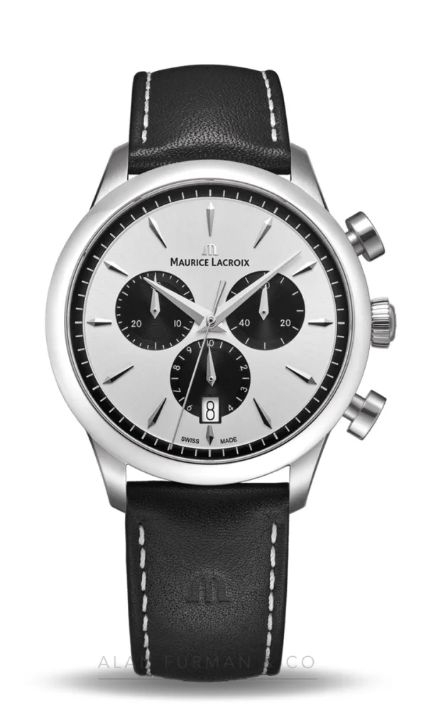 Maurice Lacroix 1975 Quartz Chronograph 40mm (Ref. 751038-SS001-130-2)