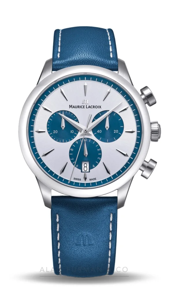 Maurice Lacroix 1975 Quartz Chronograph 40mm (Ref. 751038-SS001-131-4)