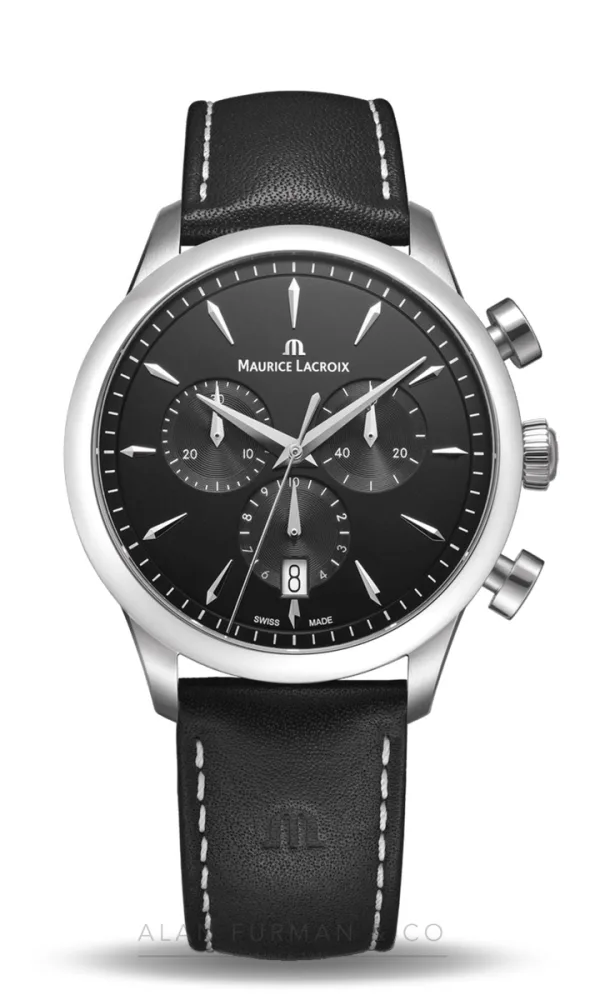 Maurice Lacroix 1975 Quartz Chronograph 40mm (Ref. 751038-SS001-330-2)