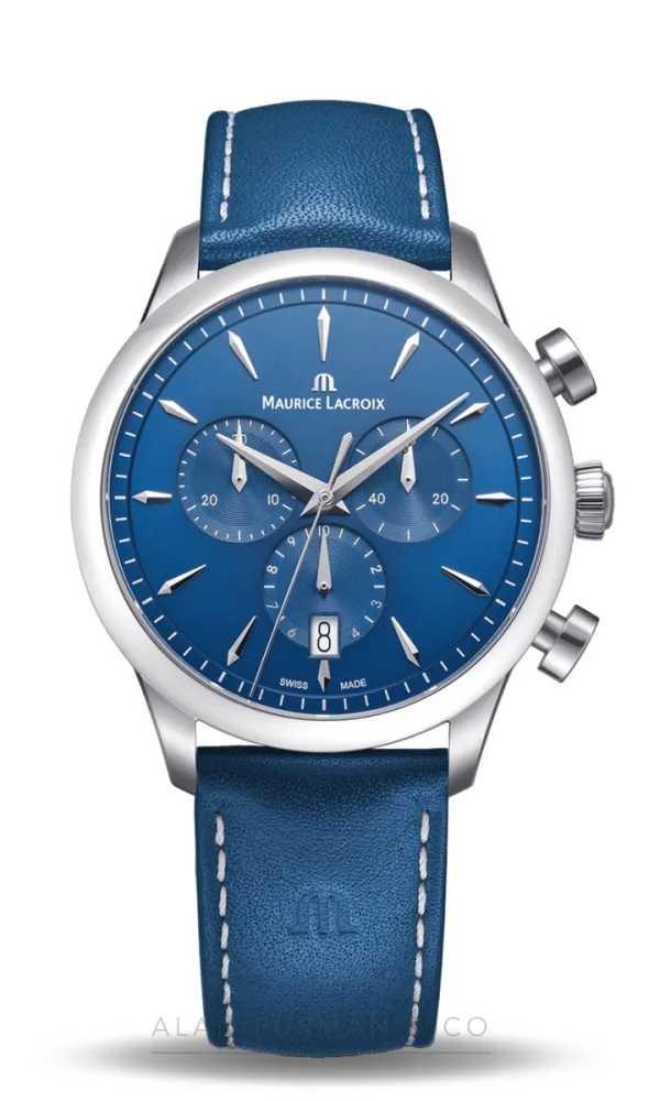 Maurice Lacroix 1975 Quartz Chronograph 40mm (Ref. 751038-SS001-430-4)