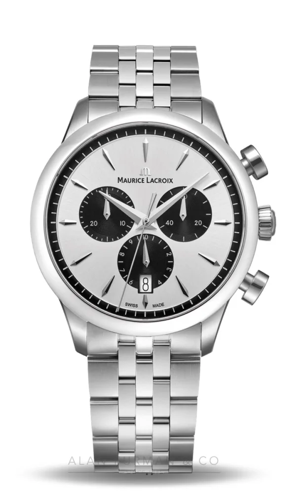Maurice Lacroix 1975 Quartz Chronograph 40mm (Ref. 751038-SS002-130-1)