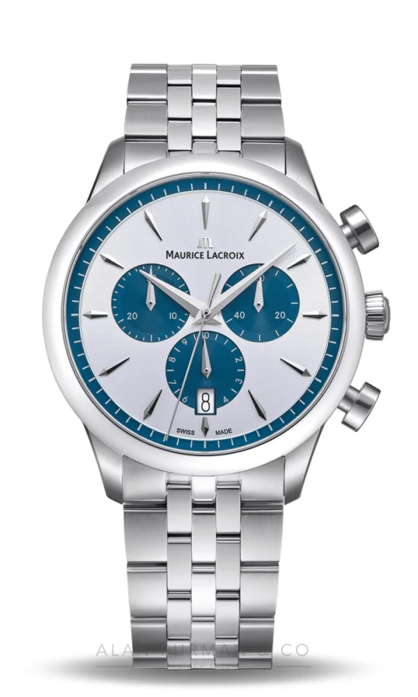 Maurice Lacroix 1975 Quartz Chronograph 40mm (Ref. 751038-SS002-131-1)