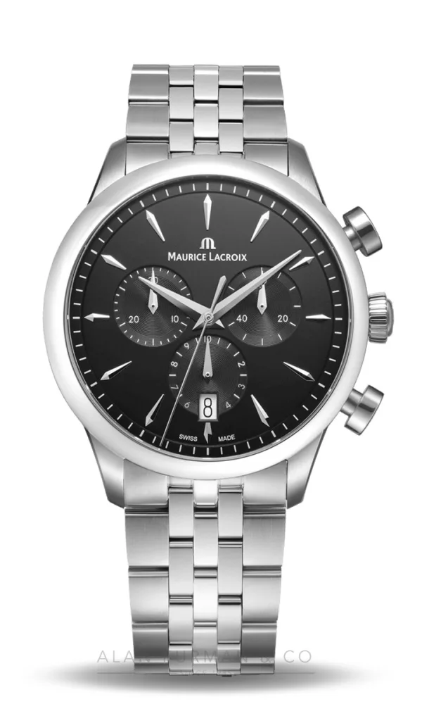 Maurice Lacroix 1975 Quartz Chronograph 40mm (Ref. 751038-SS002-330-1)