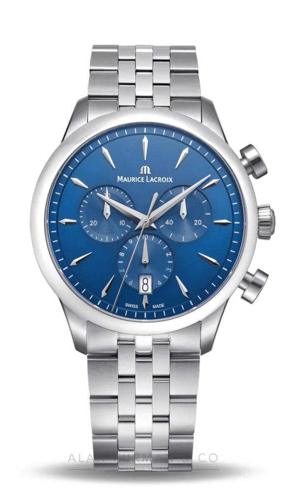 Maurice Lacroix 1975 Quartz Chronograph 40mm (Ref. 751038-SS002-430-1)