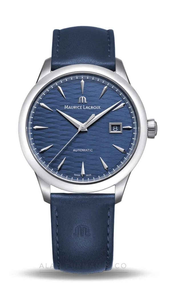 Maurice Lacroix 1975 Automatic Vagues du Jura 40mm (Ref. 756108-SS001-430-4)