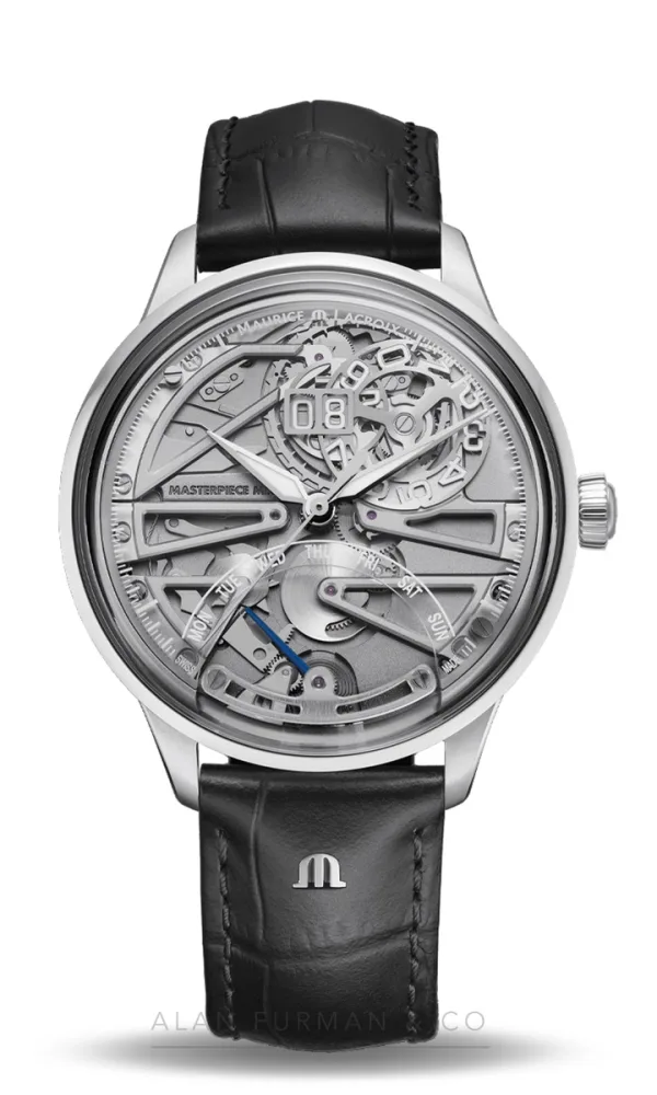 Maurice Lacroix 1975 Master Grand Date Retrograde 42mm (Ref. 758008-SS001-090-2)
