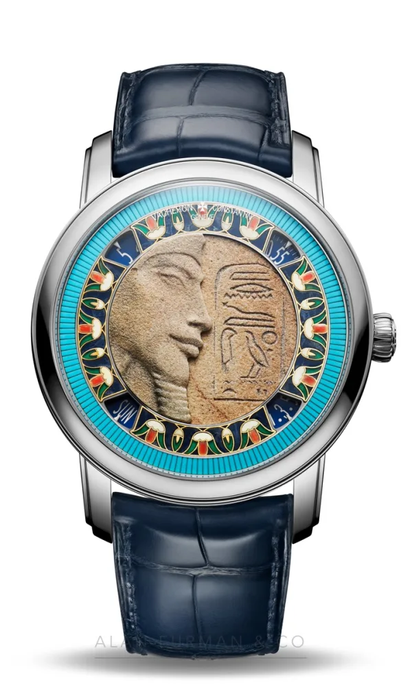 Vacheron Constantin Métiers d’Art Tribute to Great Civilisations Buste d’Akhénaton (Ref. 7620A/000G-H078)