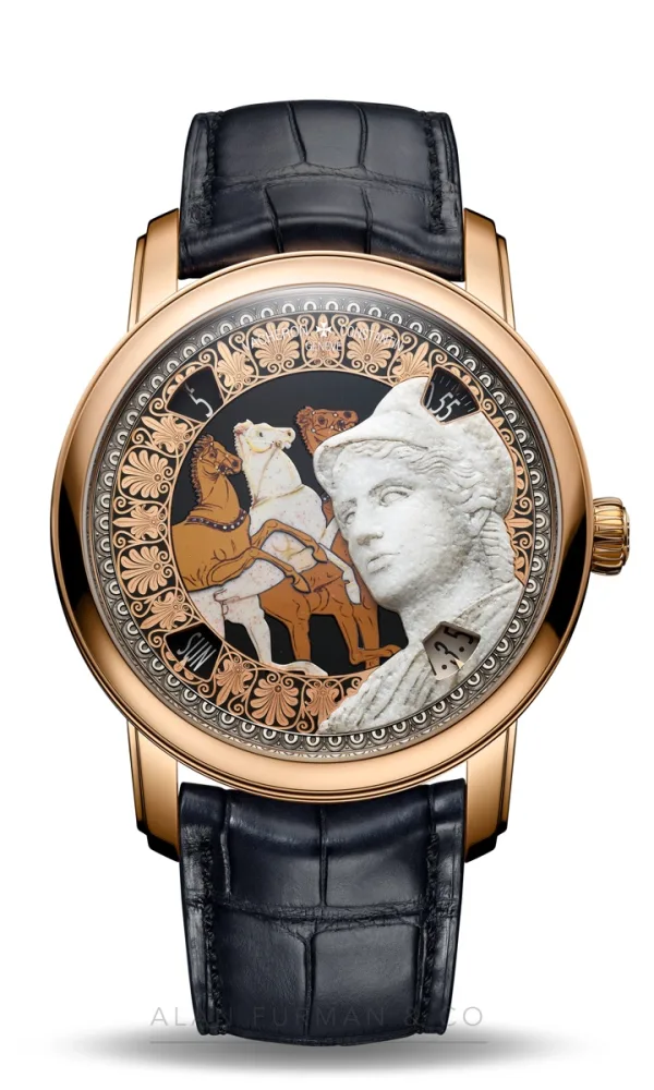Vacheron Constantin Métiers d’Art Tribute to Great Civilisations Athéna de Velletri (Ref. 7620A/000R-H081)