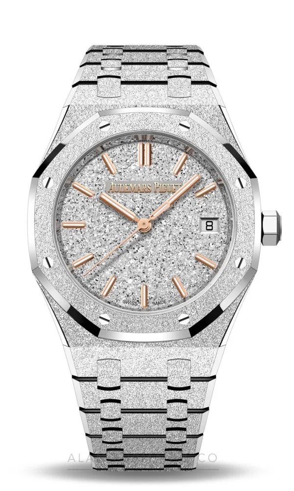 Audemars Piguet Royal Oak Frosted Gold Selfwinding (Ref. 77450BC.GG.1361BC.01)