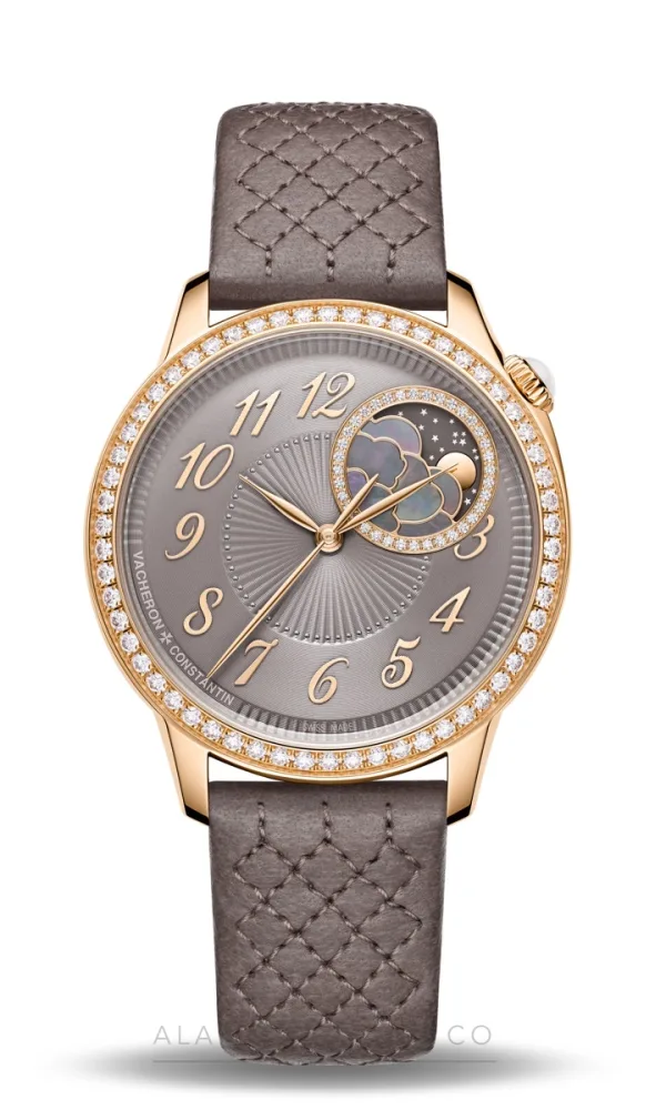Vacheron Constantin Égérie Moon Phase (Ref. 8005F/000R-B958)