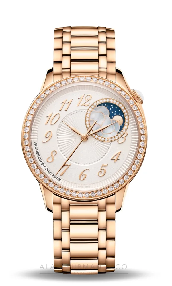 Vacheron Constantin Égérie Moon Phase (Ref. 8005F/120R-H002)