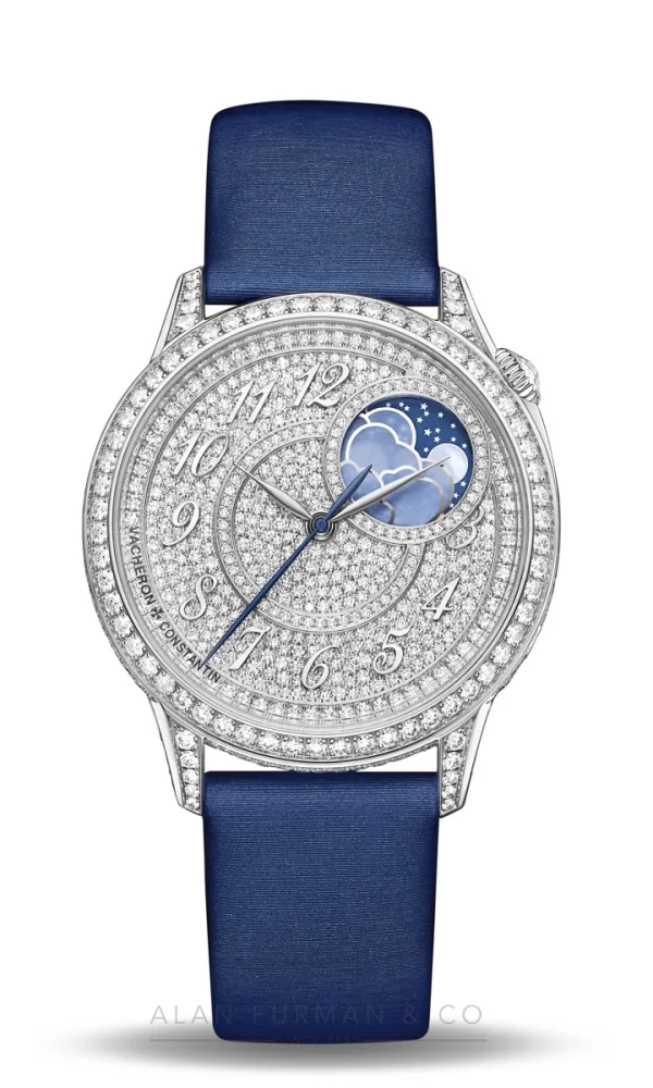 Vacheron Constantin Égérie Moon Phase (Ref. 8006F/000G-B499)
