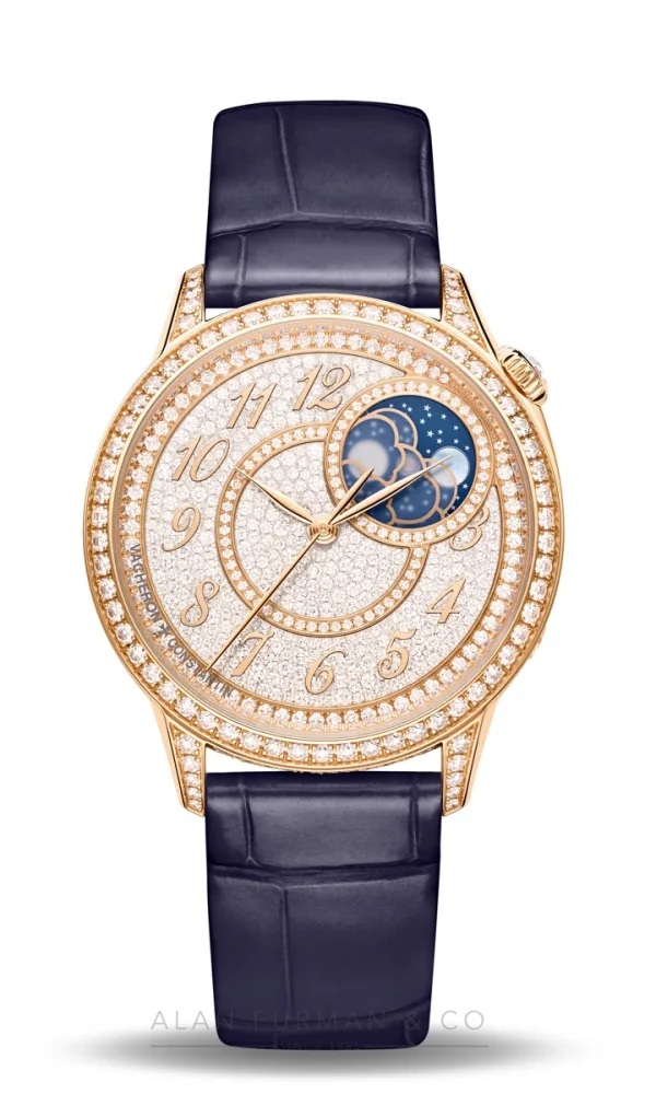 Vacheron Constantin Égérie Moon Phase (Ref. 8006F/000R-B976)