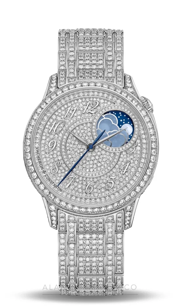 Vacheron Constantin Égérie Moon Phase Jewellery (Ref. 8016F/127G-B499)
