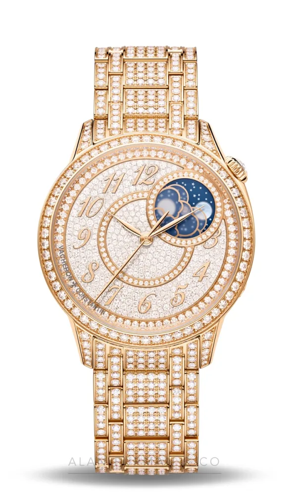 Vacheron Constantin Égérie Moon Phase Jewellery (Ref. 8016F/127R-B977)