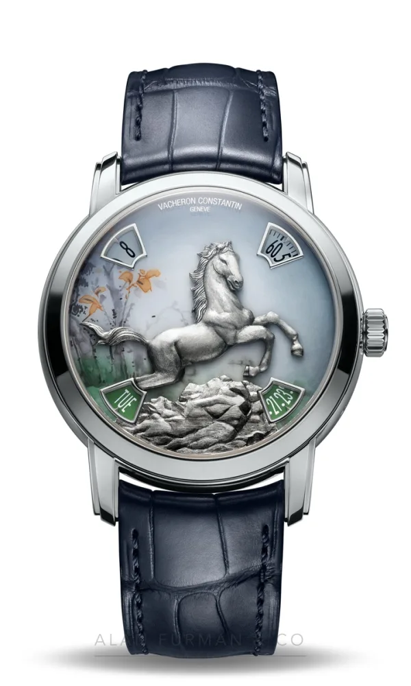 Vacheron Constantin Métiers d’Art The Legend of the Chinese Zodiac Year of the Horse (Ref. 86073/000P-H066)