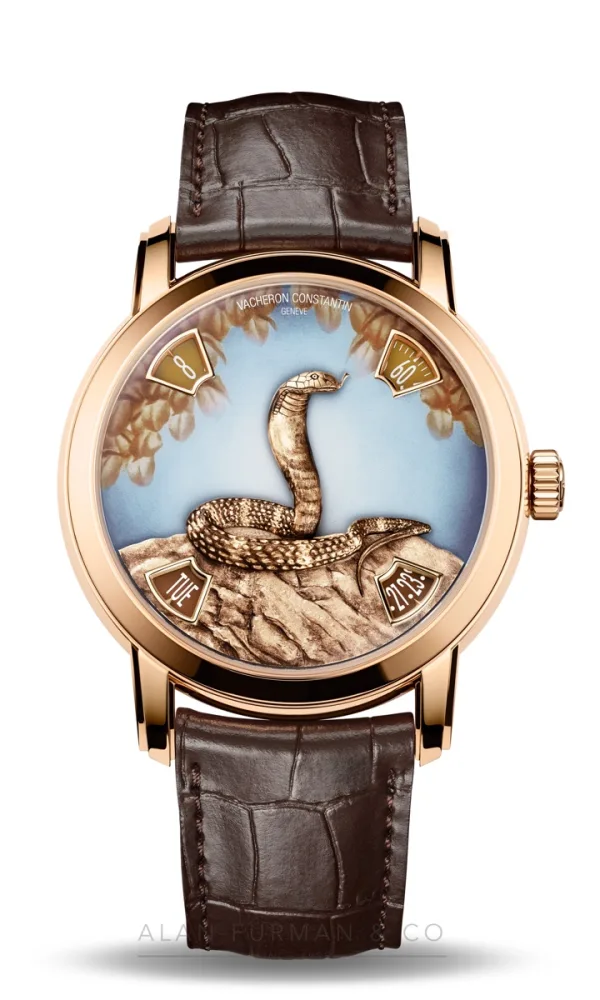 Vacheron Constantin Métiers d’Art The Legend of the Chinese Zodiac Year of the Snake (Ref. 86073/000R-H034)