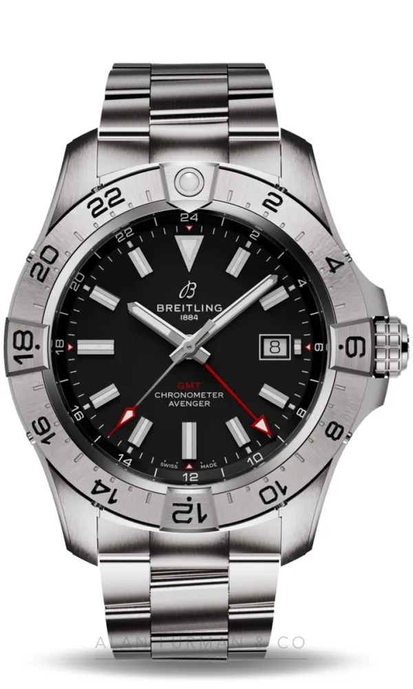 Breitling Avenger Automatic GMT 44 (Ref. A32320101B1A1)