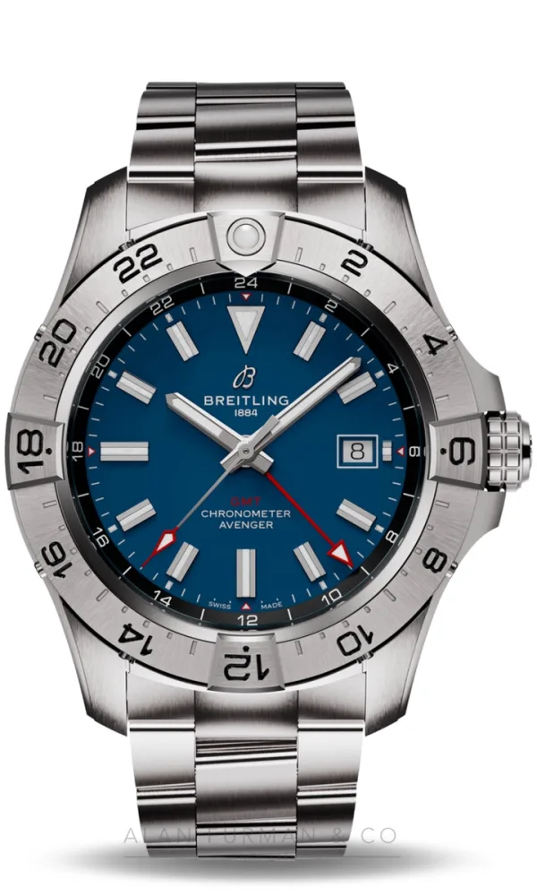 Breitling Avenger Automatic GMT 44 (Ref. A32320101C1A1)