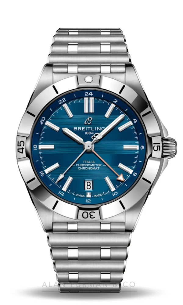 Breitling Chronomat Automatic GMT 40 Six Nations Italy (Ref. A323981C1C1A1)